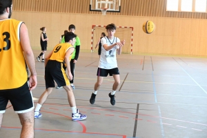 Le lycée public de Monistrol double champion académique UNSS de basket 3x3