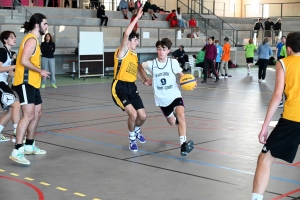 Le lycée public de Monistrol double champion académique UNSS de basket 3x3