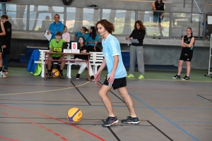 Le lycée public de Monistrol double champion académique UNSS de basket 3x3