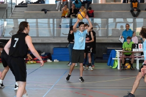 Le lycée public de Monistrol double champion académique UNSS de basket 3x3