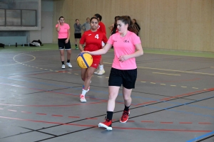 Le lycée public de Monistrol double champion académique UNSS de basket 3x3