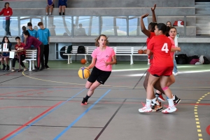 Le lycée public de Monistrol double champion académique UNSS de basket 3x3