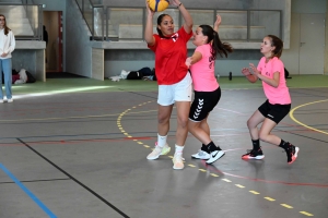 Le lycée public de Monistrol double champion académique UNSS de basket 3x3