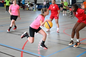 Le lycée public de Monistrol double champion académique UNSS de basket 3x3