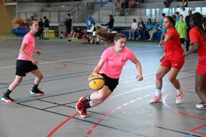 Le lycée public de Monistrol double champion académique UNSS de basket 3x3