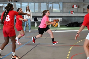 Le lycée public de Monistrol double champion académique UNSS de basket 3x3