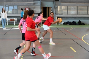 Le lycée public de Monistrol double champion académique UNSS de basket 3x3