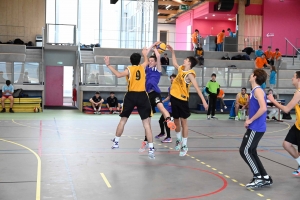 Le lycée public de Monistrol double champion académique UNSS de basket 3x3