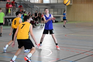 Le lycée public de Monistrol double champion académique UNSS de basket 3x3