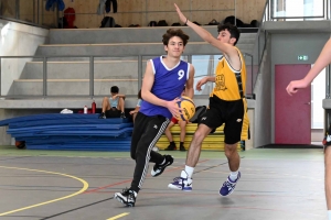 Le lycée public de Monistrol double champion académique UNSS de basket 3x3