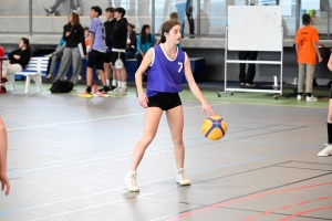 Le lycée public de Monistrol double champion académique UNSS de basket 3x3