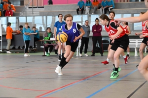 Le lycée public de Monistrol double champion académique UNSS de basket 3x3