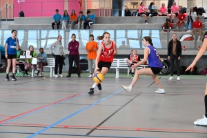 Le lycée public de Monistrol double champion académique UNSS de basket 3x3