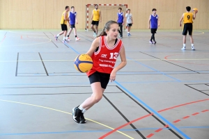 Le lycée public de Monistrol double champion académique UNSS de basket 3x3