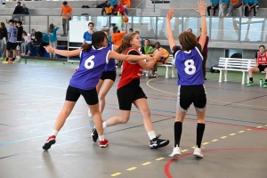 Le lycée public de Monistrol double champion académique UNSS de basket 3x3