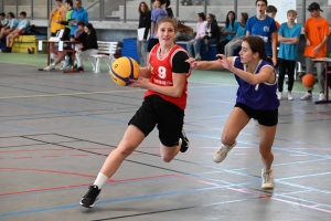 Le lycée public de Monistrol double champion académique UNSS de basket 3x3