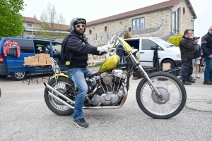 Monistrol-sur-Loire : le premier marché auto-moto de l&#039;occasion sur les chapeaux de roue