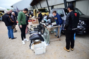 Monistrol-sur-Loire : le premier marché auto-moto de l&#039;occasion sur les chapeaux de roue