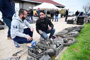 Monistrol-sur-Loire : le premier marché auto-moto de l&#039;occasion sur les chapeaux de roue