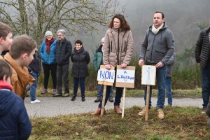 Saint-Maurice-de-Lignon : à « Esclunes », les riverains veulent de la fibre, pas d&#039;une antenne téléphonique