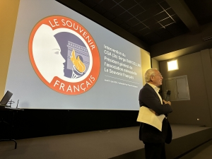 Le Souvenir Français anime une conférence à l'Université Pour Tous d'Yssingeaux