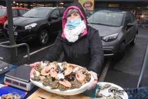 Yssingeaux : les fruits de mer disponibles jusqu&#039;au 31 décembre