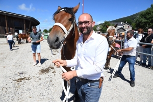 Les Estables, dernier concours des chevaux lourds avant la finale départementale