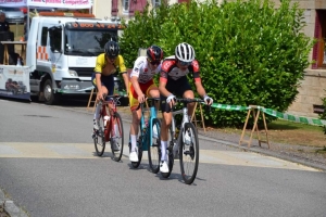 Cyclisme : Arno Morel décroche un podium au Grand prix de Charantonnay