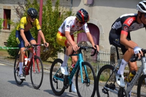 Cyclisme : Arno Morel décroche un podium au Grand prix de Charantonnay