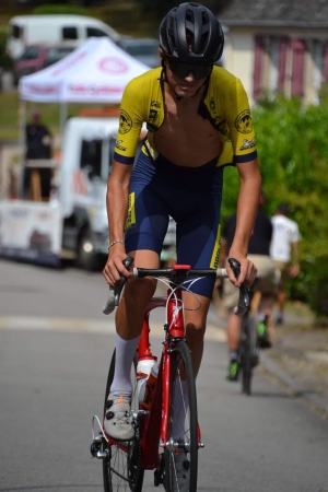 Cyclisme : Arno Morel décroche un podium au Grand prix de Charantonnay