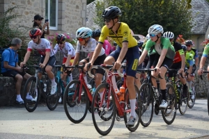 Cyclisme : Arno Morel décroche un podium au Grand prix de Charantonnay