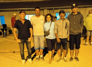 Riotord : 58 doublettes au concours de pétanque de l&#039;Aperio