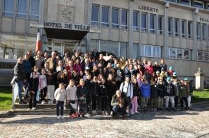 Sainte-Sigolène : l&#039;amitié franco-italienne avec Marinéo perpétuée par les enfants