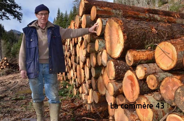 Joseph Guibert, technicien forêt|Christian Daudel, maître de conférences||