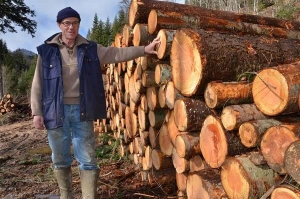 Joseph Guibert, technicien forêt