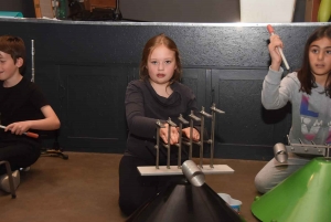 Beaux : les écoliers préparent un spectacle théâtre-musique sur les mineurs