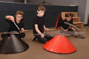 Beaux : les écoliers préparent un spectacle théâtre-musique sur les mineurs