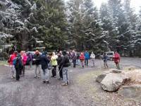 Bas-en-Basset : les randonneurs en excursion au Lac bleu et dans le Mézenc