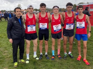 Athlétisme : 15 Ponots aux championnats de France de cross-country et un podium pour Raphaël Benezit