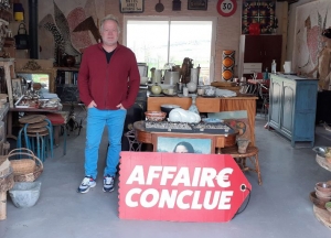 L&#039;ancien acheteur de &quot;Affaire conclue&quot; ouvre sa brocante au Mazet-Saint-Voy