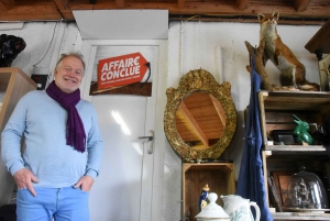 L&#039;ancien acheteur de &quot;Affaire conclue&quot; ouvre sa brocante au Mazet-Saint-Voy