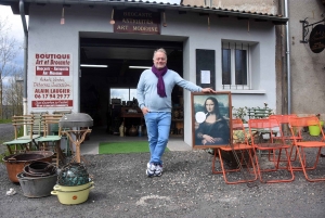 L&#039;ancien acheteur de &quot;Affaire conclue&quot; ouvre sa brocante au Mazet-Saint-Voy