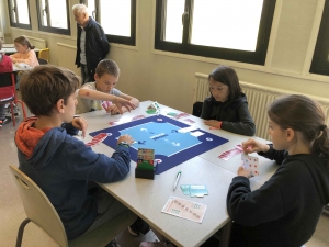 Yssingeaux/Saint-Maurice-de-Lignon : la razzia yssingelaise au bridge scolaire régional