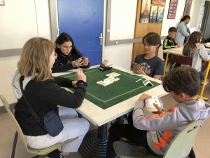 Yssingeaux/Saint-Maurice-de-Lignon : la razzia yssingelaise au bridge scolaire régional