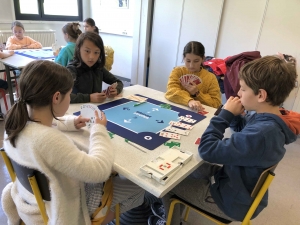 Yssingeaux/Saint-Maurice-de-Lignon : la razzia yssingelaise au bridge scolaire régional