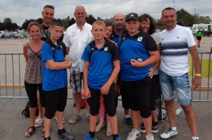 Yssingeaux : parcours honorable des cadets aux championnats de France de pétanque