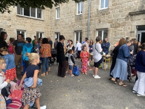 Une nouvelle équipe pédagogique à l’école de Grazac