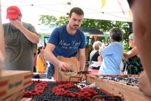 Saint-Julien-Chapteuil : 550 parts de tarte aux myrtilles vendues en 30 minutes