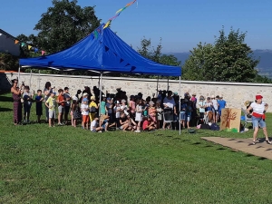 La Chapelle-d&#039;Aurec : l&#039;école des Marronniers en fête