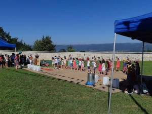 La Chapelle-d&#039;Aurec : l&#039;école des Marronniers en fête